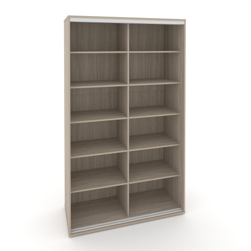 Корпус 2-х секционного шкафа высокого L=1800мм Maris SH.K2-8.1 K8 фото 6 Корпус 2-х секционного шкафа высокого L=1800мм Maris SH.K2-8.1 K8 фото 6