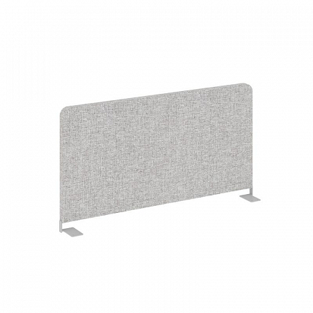 Настольный Экран боковой UNE.TEKRB.TK-408.25 Kiton 05/Металл Серый 1200*28*397