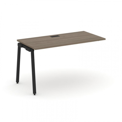 Style Project Проходной наб. элем. SN-4A.ONRS-011 Тиквуд Светлый/Металл Серый 980*700*750 фото 2