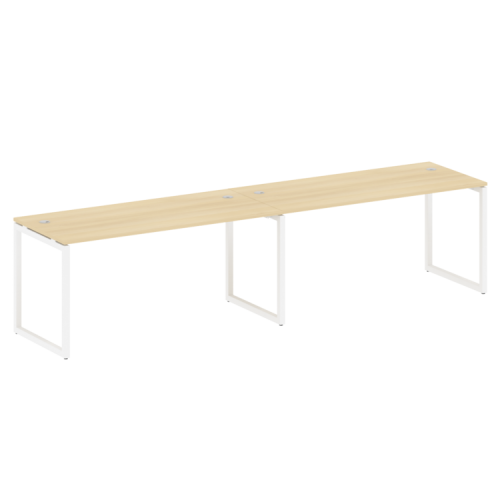 Бенч-система на 2 места на О-обр. м/к Metal System Quattro 40БО.СМ-2.4  фото 15