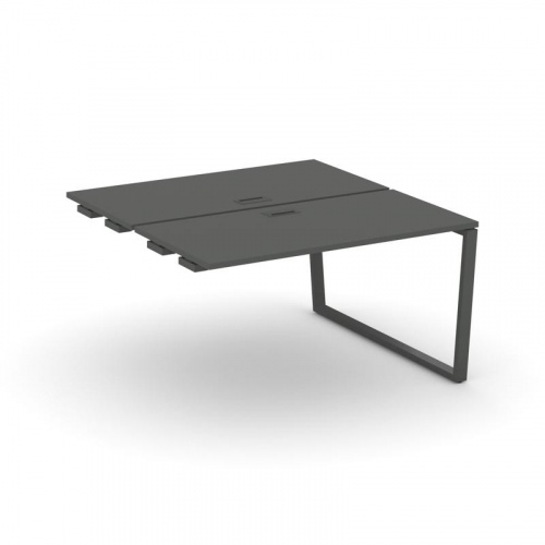 Style Project Стол-приставка к опор. элем. SN-6T2.DPRS-011 Акация Лорка/Металл Антрацит/Заглушка Пла фото 27