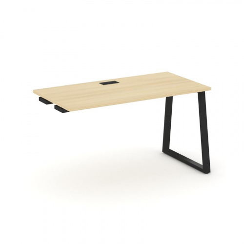 Style Project Стол-приставка к опор. элем. SN-6T1.OPRS-014 Акация Лорка/Металл Антрацит/Заглушка Пла фото 8