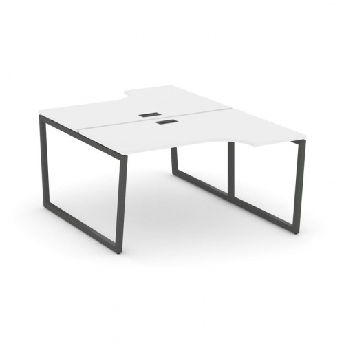 Style Project Рабочая станция эргоном. SN-4T2.DRPA-002 Акация Лорка/Металл Антрацит/Заглушка Пластик фото 26