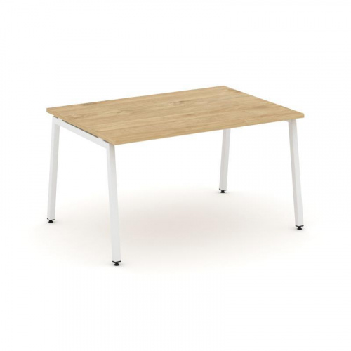 Style Project Стол переговорный SN-4A.SPRG-002.3 Акация Лорка/Металл Белый 1180*980*750 фото 18