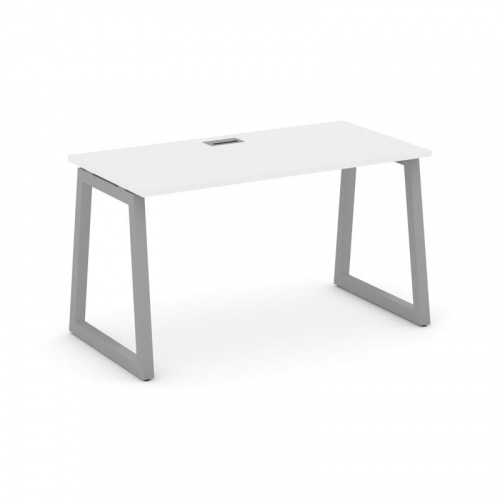 Style Project Стол письменный SN-5T1.SP-001 Акация Лорка/Металл Антрацит/Заглушка Пластик Черный 980 фото 16