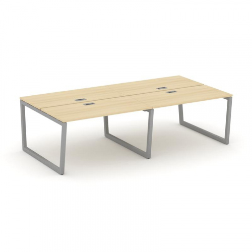 Style Project Рабочая станция 2-х сторон. SN-5T2.DRS-032 Акация Лорка/Металл Антрацит/Заглушка Пласт фото 20