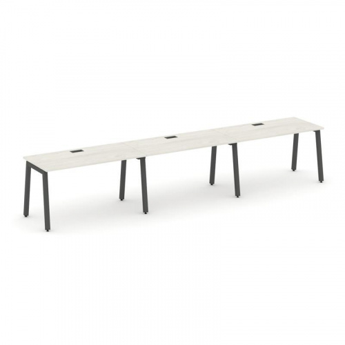 Style Project Рабочая станция 1 сторон. SN-5A.ORS-034 Антрацит/Металл Антрацит 4740*600*750 фото 25