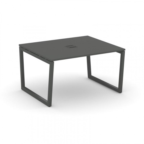 Style Project Стол переговорный SN-5T2.SPRG-034 Акация Лорка/Металл Антрацит/Заглушка Металл Антраци фото 27