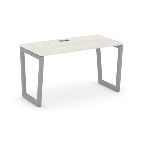 Style Project Стол письменный SN-5T2.SP-011 Акация Лорка/Металл Антрацит/Заглушка Пластик Черный 980 фото 12