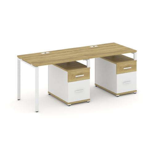 Бенч-система на 2 места с 2 опорными тумбами Concept CN.ORS-313 фото 11