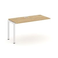 Style Project Проходной наб. элем. SN-6P.ONRS-014 Тиквуд Светлый/Металл Белый 1580*700*750