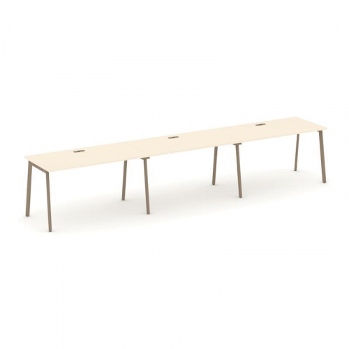 Бенч-система на 3 места Estetica ES.RS-3.3-LP фото 2