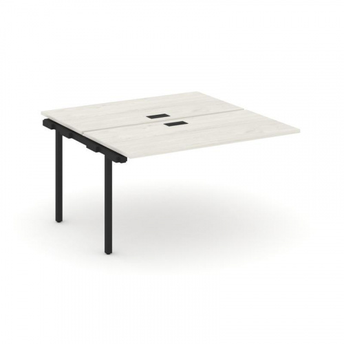 Style Project Проходной наб. элем. SN-4P.DNRS-024 Белый/Металл Черный 1580*1632*750 фото 22