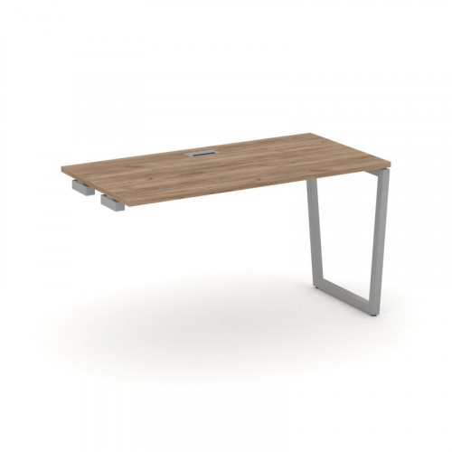 Style Project Стол-приставка к опор. элем. SN-4T2.OPRS-014 Акация Лорка/Металл Антрацит/Заглушка Пла фото 10