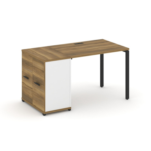 Стол офисный с опорным распашным шкафом Concept CN.SP-217 фото 7