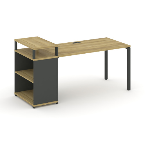 Стол офисный с опорным стеллажом Concept CN.SP-205 фото 3