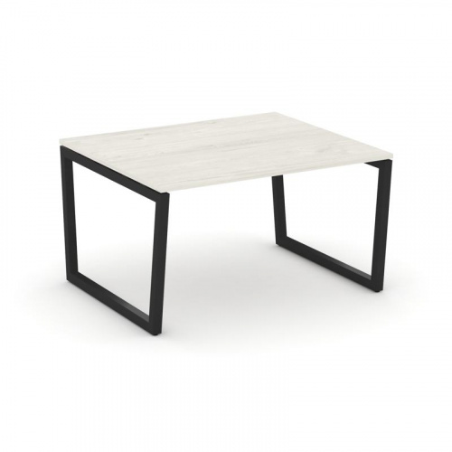 Style Project Стол переговорный SN-5T2.SPRG-032.3 Акация Лорка/Металл Антрацит 1180*1180*750 фото 9