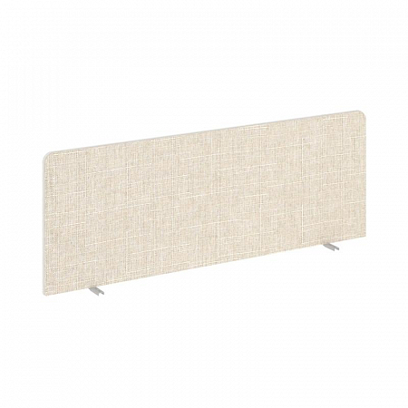 Настольный Экран фронтальный UNE.TEKRF.AL-302 Romeo 02/Металл Серый 1180*28*325