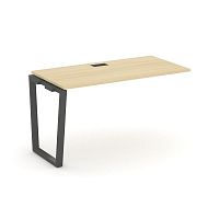 Style Project Проходной наб. элем. SN-6T2.ONRS-024 Акация Лорка/Металл Антрацит/Заглушка Пластик Чер