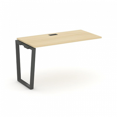 Style Project Проходной наб. элем. SN-6T2.ONRS-014 Акация Лорка/Металл Антрацит/Заглушка Пластик Чер