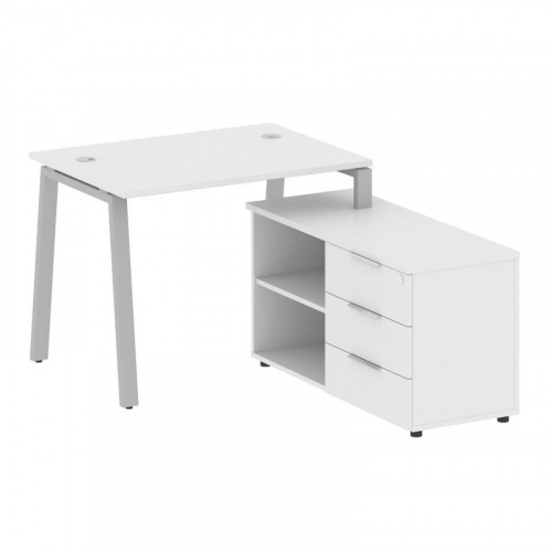 Бенч-система с тумбой Metal System БА.РС-СТС-2.1 (R) фото 4