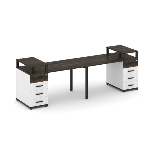 Бенч-система на 2 места с 2 опорными тумбами Concept CN.ORS-425 фото 9