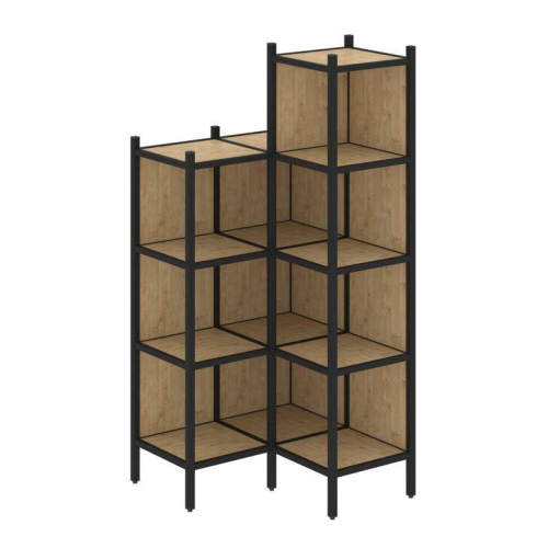 Стеллаж офисный угловой Loft VR.L-38 фото 7 Стеллаж офисный угловой Loft VR.L-38 фото 7