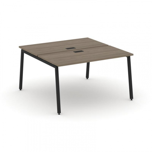 Style Project Рабочая станция 2-х сторон. SN-4A.DRS-013 Вяз Благородный/Металл Белый 1380*1432*750 фото 12