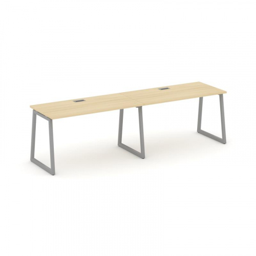 Style Project Рабочая станция 1 сторон. SN-4T1.ORS-014 Акация Лорка/Металл Антрацит/Заглушка Пластик фото 26