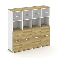 Шкаф офисный Concept CN.STU-445 RMW