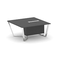 Steel Meet Начальный модуль L=1600 MDK-PR.B.SPNW-16 Антрацит/Нержавеющая Сталь/Хром 1600*1600*750