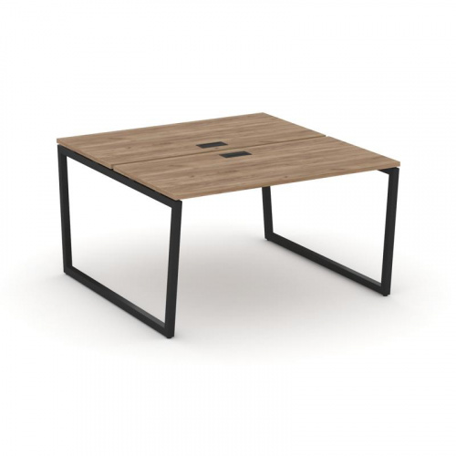 Style Project Рабочая станция 2-х сторон. SN-4T2.DRS-004 Акация Лорка/Металл Антрацит/Заглушка Пласт фото 8