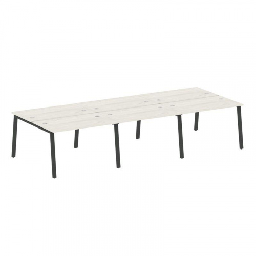 Бенч-система на 6 мест Metal System БА.СМ-6.2 фото 2