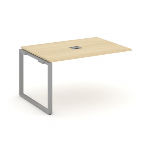 Style Project Проходной наб. элем. перег. стола SN-6O.NSPRG-002 Вяз Благородный/Металл Белый 1180*98 фото 19