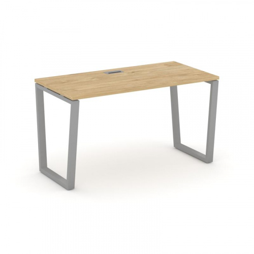 Style Project Стол письменный SN-6T2.SP-013 Акация Лорка/Металл Антрацит/Заглушка Пластик Черный 138 фото 2