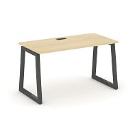 Style Project Стол письменный SN-5T1.SP-001 Акация Лорка/Металл Антрацит/Заглушка Пластик Черный 980