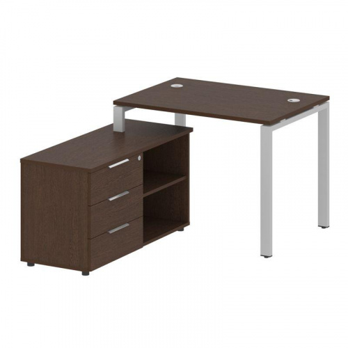 Бенч-система с тумбой на П-обр. м/к Metal System БП.РС-СТС-2.1 фото 3