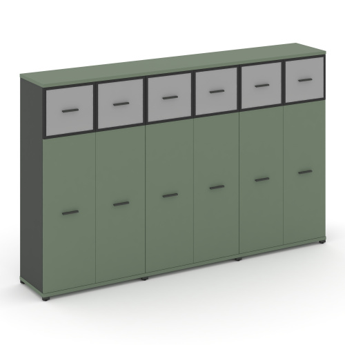 Шкаф офисный Concept CN.STS-434 RMB