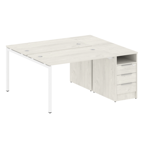 Бенч-система с тумбой на П-обр. м/к Metal System Quattro 40БП.РС-СТП-2.2 фото 7 Бенч-система с тумбой на П-обр. м/к Metal System Quattro 40БП.РС-СТП-2.2 фото 7