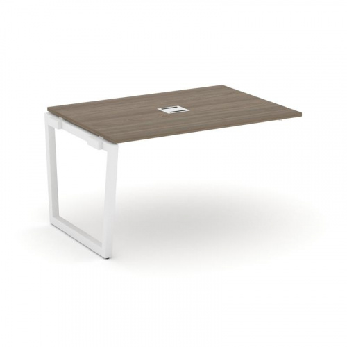 Style Project Проходной наб. элем. перег. стола SN-5T2.NSPRG-001 Акация Лорка/Металл Антрацит/Заглуш фото 15