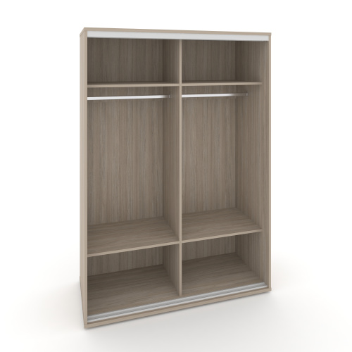 Корпус 2-х секционного шкафа низкого L=1800мм Maris SH.K2-8.2 K2 фото 3 Корпус 2-х секционного шкафа низкого L=1800мм Maris SH.K2-8.2 K2 фото 3