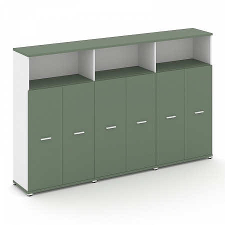 Шкаф офисный Concept CN.STS-433 W