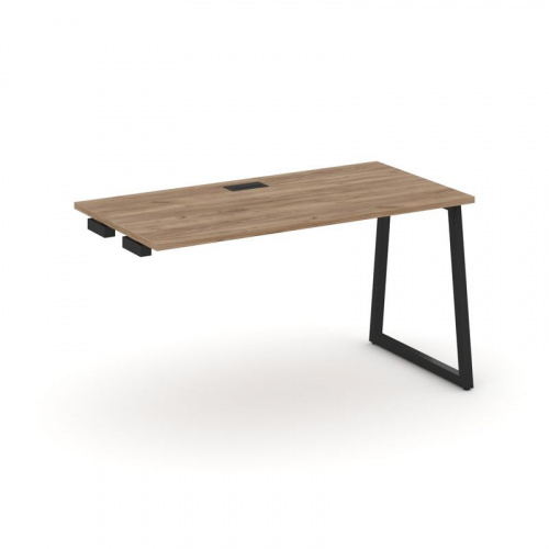 Style Project Стол-приставка к опор. элем. SN-4T1.OPRS-012 Акация Лорка/Металл Антрацит/Заглушка Пла фото 4