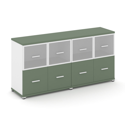 Шкаф офисный Concept CN.STS-222 RMW