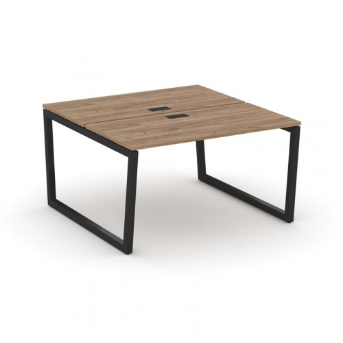 Style Project Рабочая станция 2-х сторон. SN-5T2.DRS-022 Акация Лорка/Металл Антрацит/Заглушка Пласт фото 7