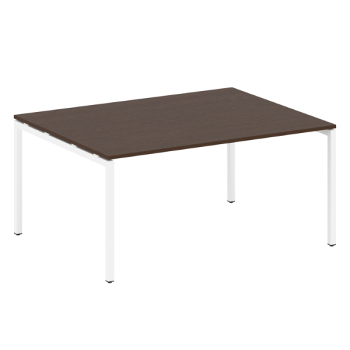 Переговорный стол на П-обр. м/к Metal System Quattro 40БП.ПРГ-1.4 фото 8