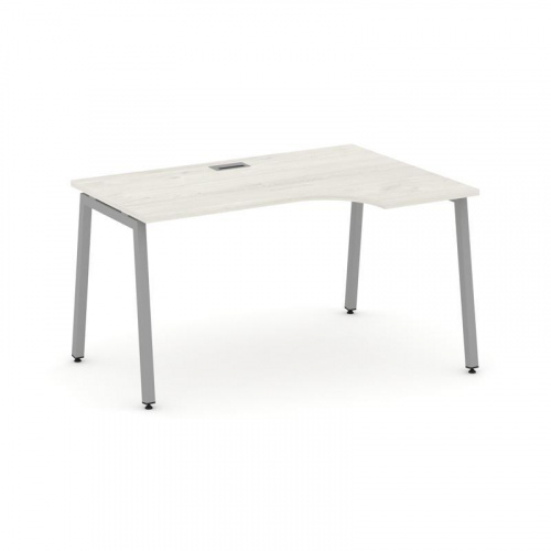 Style Project Стол рабочий эргоном. SN-4A.SPA-021(R) Акация Лорка/Металл Антрацит 1380*800/980*750 фото 5 Style Project Стол рабочий эргоном. SN-4A.SPA-021(R) Акация Лорка/Металл Антрацит 1380*800/980*750 фото 5