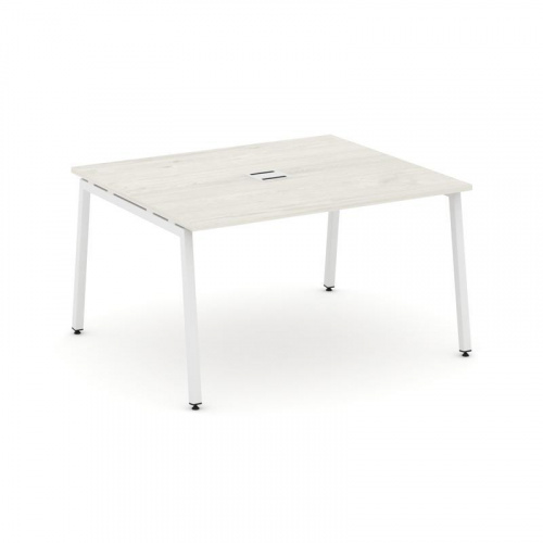 Style Project Стол переговорный SN-4A.SPRG-032 Вяз Благородный/Металл Антрацит 1180*1180*750 фото 21