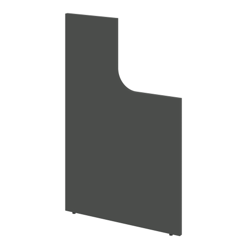 Стойка (боковина) завершающая высокая Onix O.R-SVV (R) фото 3