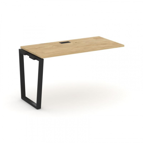 Style Project Проходной наб. элем. SN-6T2.ONRS-013 Акация Лорка/Металл Антрацит/Заглушка Пластик Чер